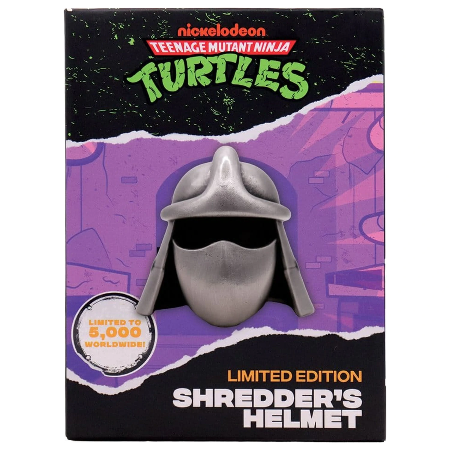 Teenage Mutant Ninja Turtles Miniijaturna replika Shredder's Helmet Limited Edition 8 x 7 x 7 cm fotografija proizvoda