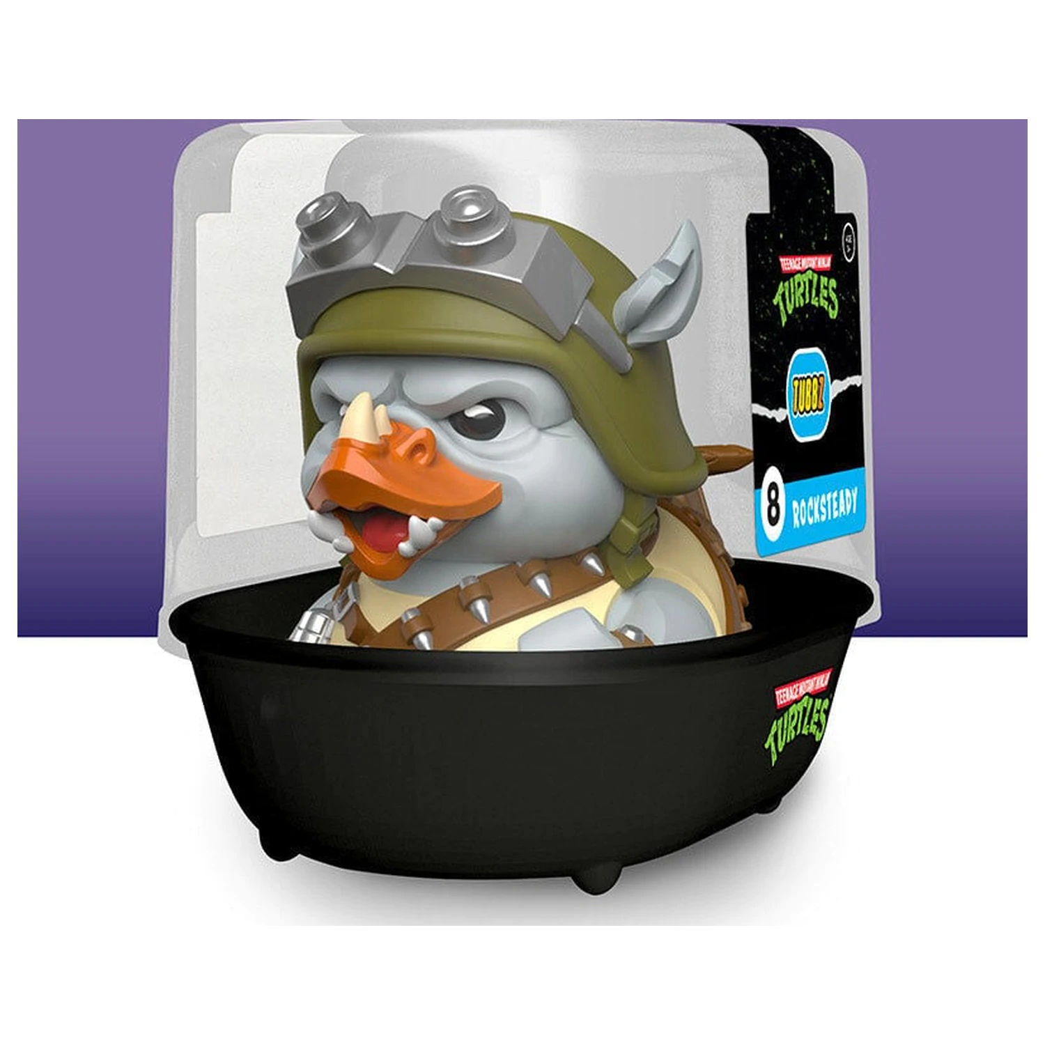 Teenage Mutant Ninja Turtles Rocksteady Tubbz figura 9 cm fotografija proizvoda