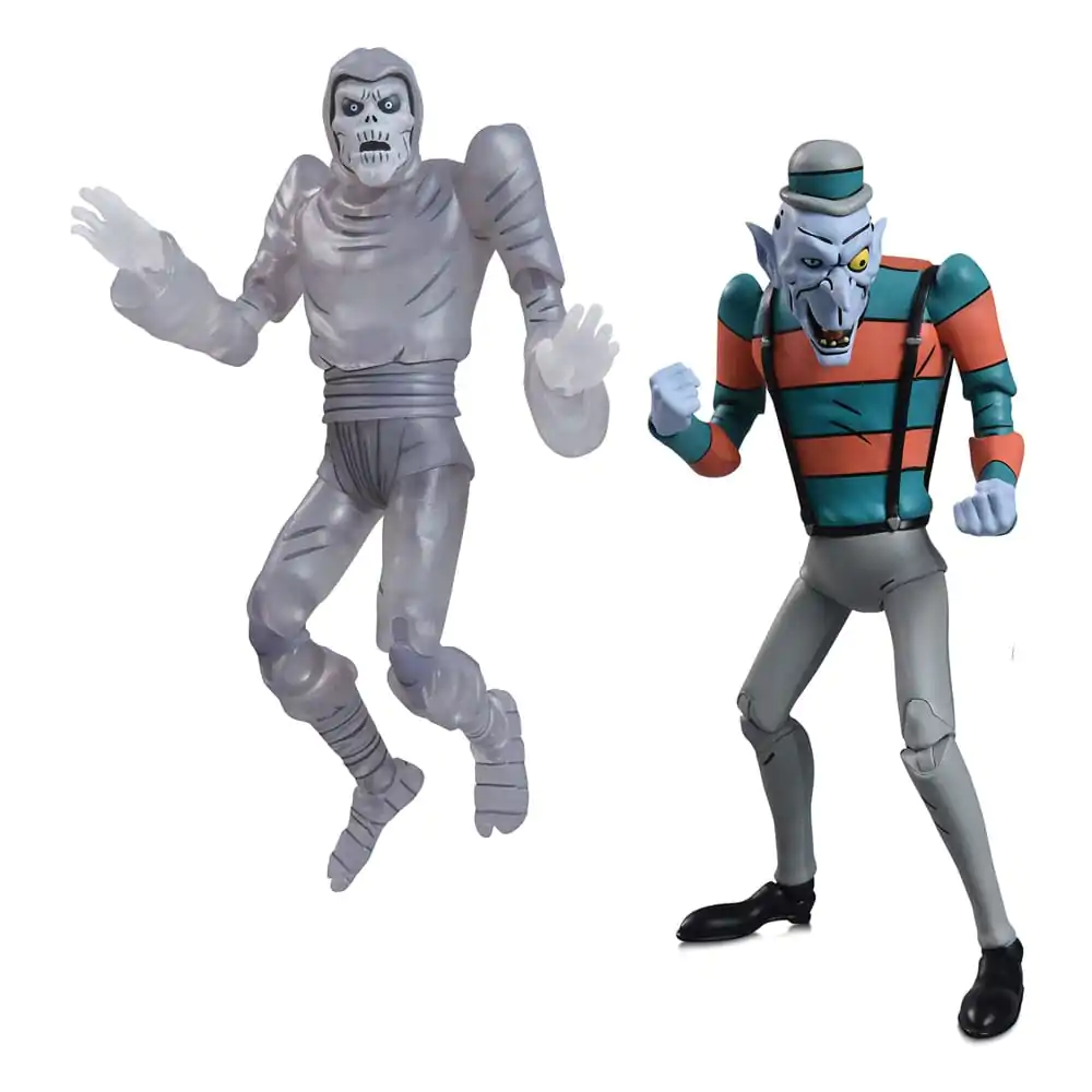 Teenage Mutant Ninja Turtles: Saturday Morning Adventures akcijska figura 2-Pack Creepy Eddie & Shibano-Sama 17 cm fotografija proizvoda