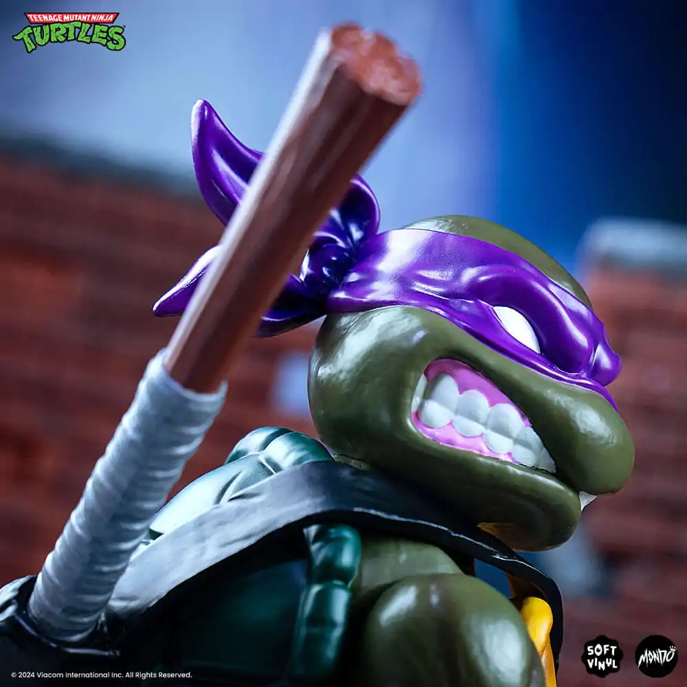 Teenage Mutant Ninja Turtles Soft Vinyl Figura Donatello 25 cm fotografija proizvoda