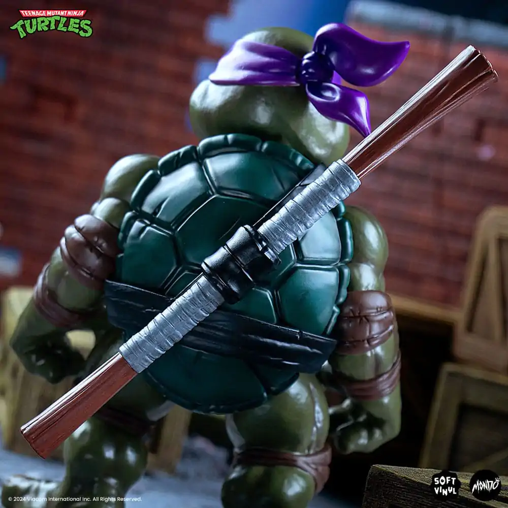 Teenage Mutant Ninja Turtles Soft Vinyl Figura Donatello 25 cm fotografija proizvoda