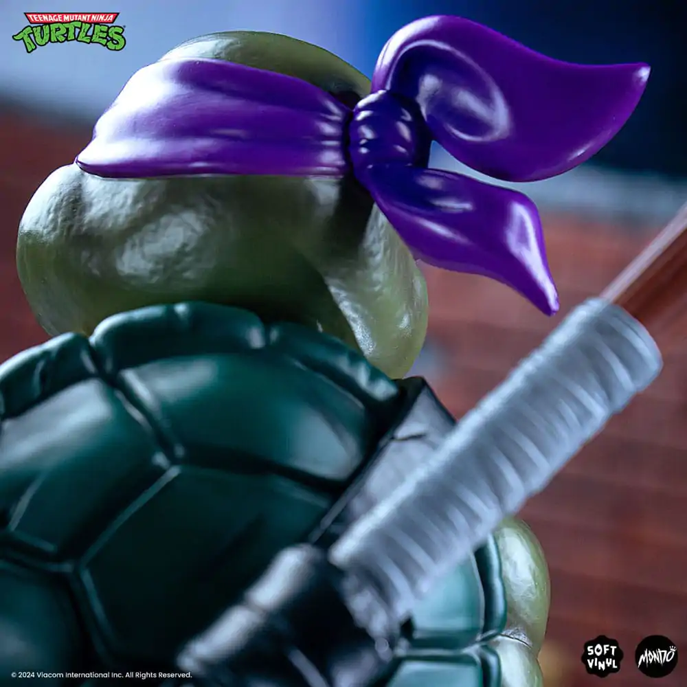 Teenage Mutant Ninja Turtles Soft Vinyl Figura Donatello 25 cm fotografija proizvoda