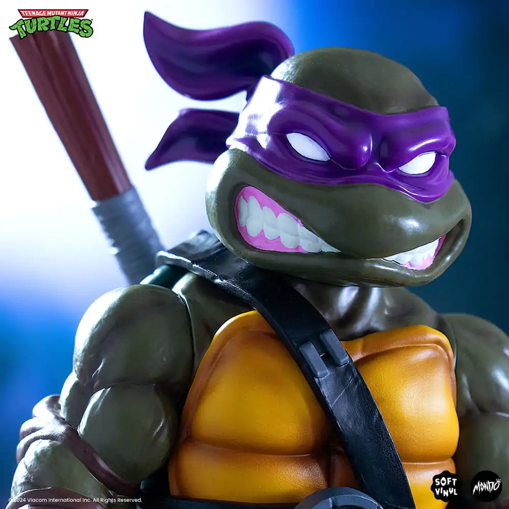 Teenage Mutant Ninja Turtles Soft Vinyl Figura Donatello 25 cm fotografija proizvoda