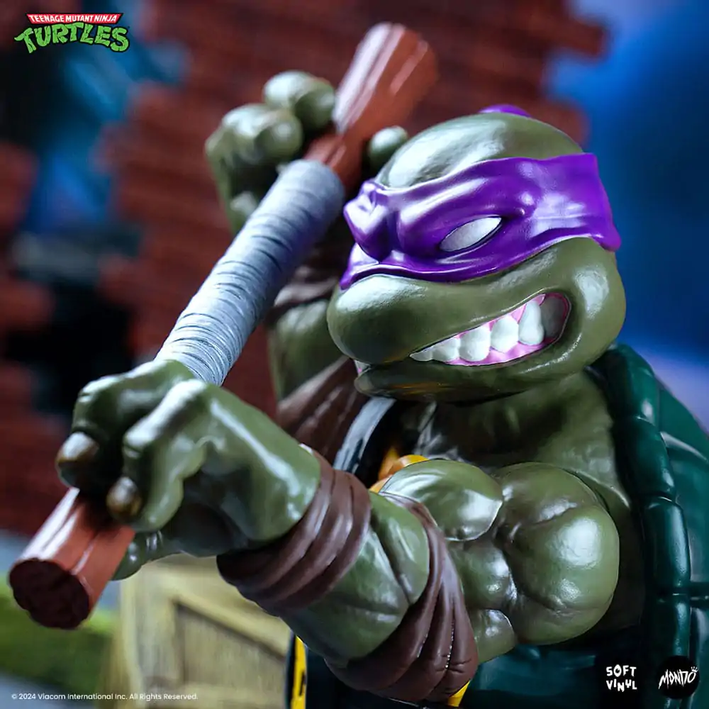 Teenage Mutant Ninja Turtles Soft Vinyl Figura Donatello 25 cm fotografija proizvoda