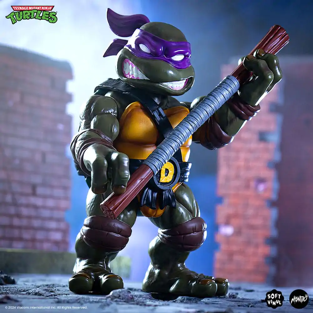 Teenage Mutant Ninja Turtles Soft Vinyl Figura Donatello 25 cm fotografija proizvoda