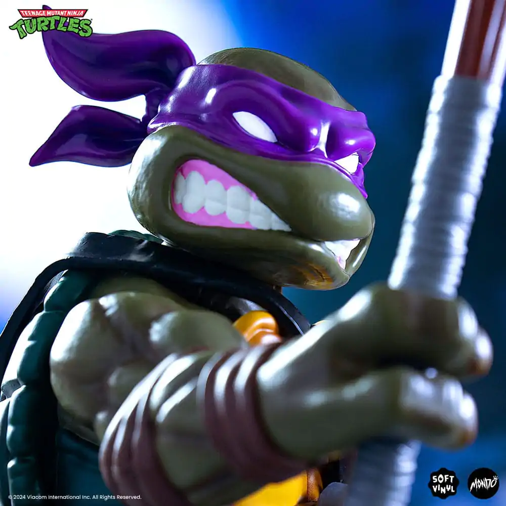 Teenage Mutant Ninja Turtles Soft Vinyl Figura Donatello 25 cm fotografija proizvoda