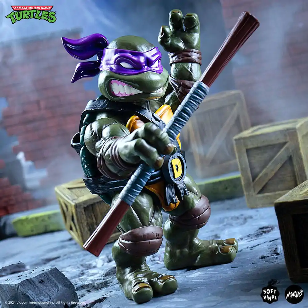 Teenage Mutant Ninja Turtles Soft Vinyl Figura Donatello 25 cm fotografija proizvoda