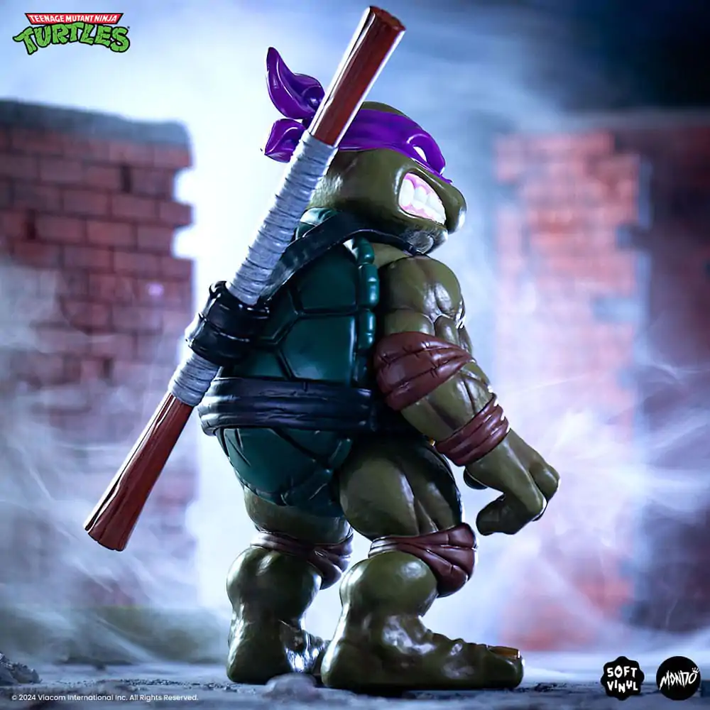 Teenage Mutant Ninja Turtles Soft Vinyl Figura Donatello 25 cm fotografija proizvoda