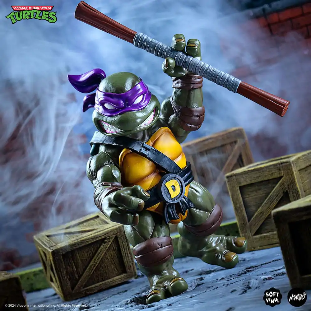 Teenage Mutant Ninja Turtles Soft Vinyl Figura Donatello 25 cm fotografija proizvoda