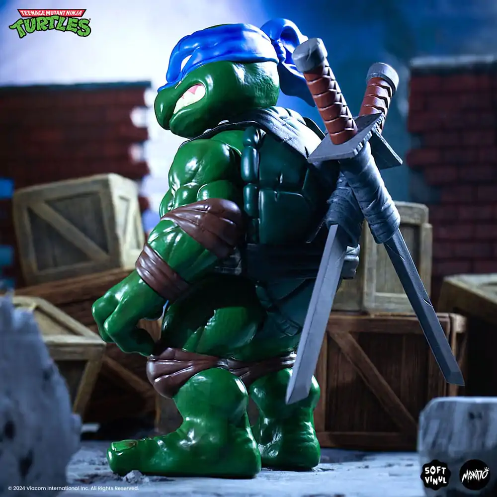 Teenage Mutant Ninja Turtles Soft Vinyl Figura Leonardo 25 cm fotografija proizvoda