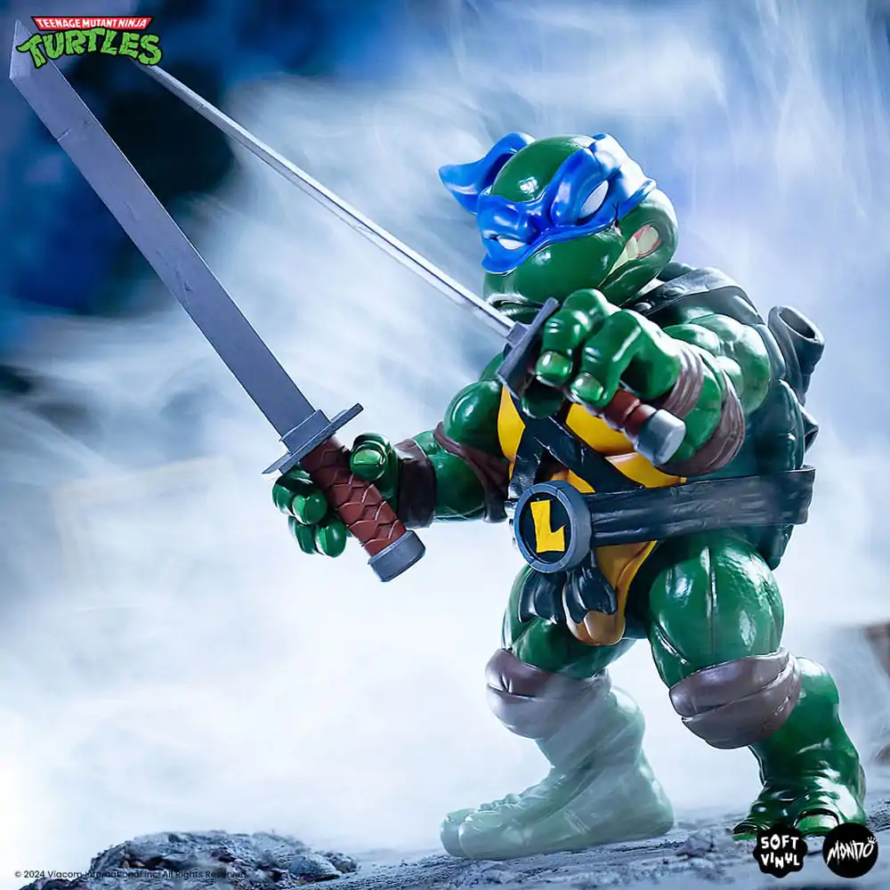 Teenage Mutant Ninja Turtles Soft Vinyl Figura Leonardo 25 cm fotografija proizvoda