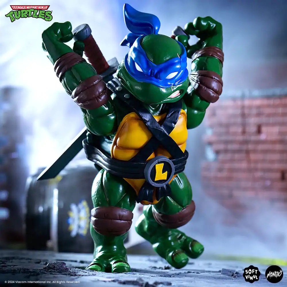 Teenage Mutant Ninja Turtles Soft Vinyl Figura Leonardo 25 cm fotografija proizvoda