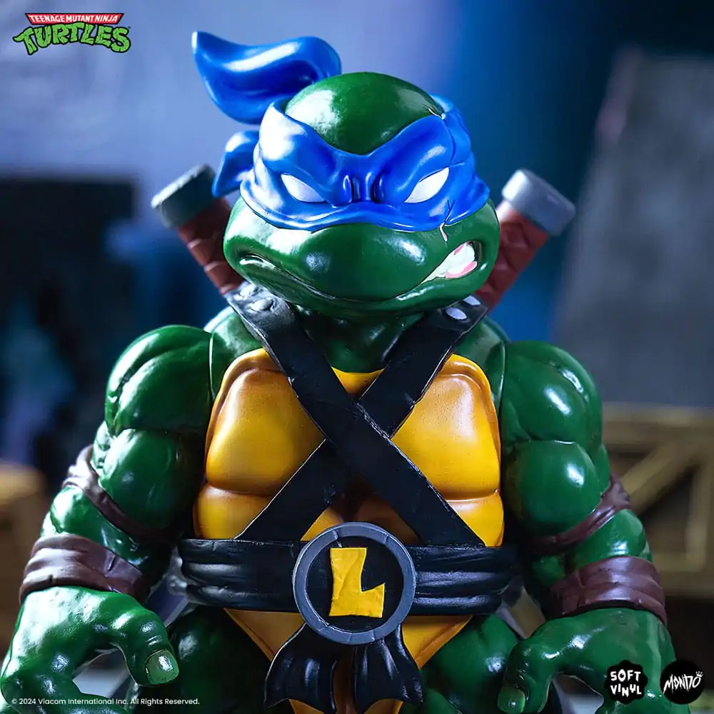 Teenage Mutant Ninja Turtles Soft Vinyl Figura Leonardo 25 cm fotografija proizvoda