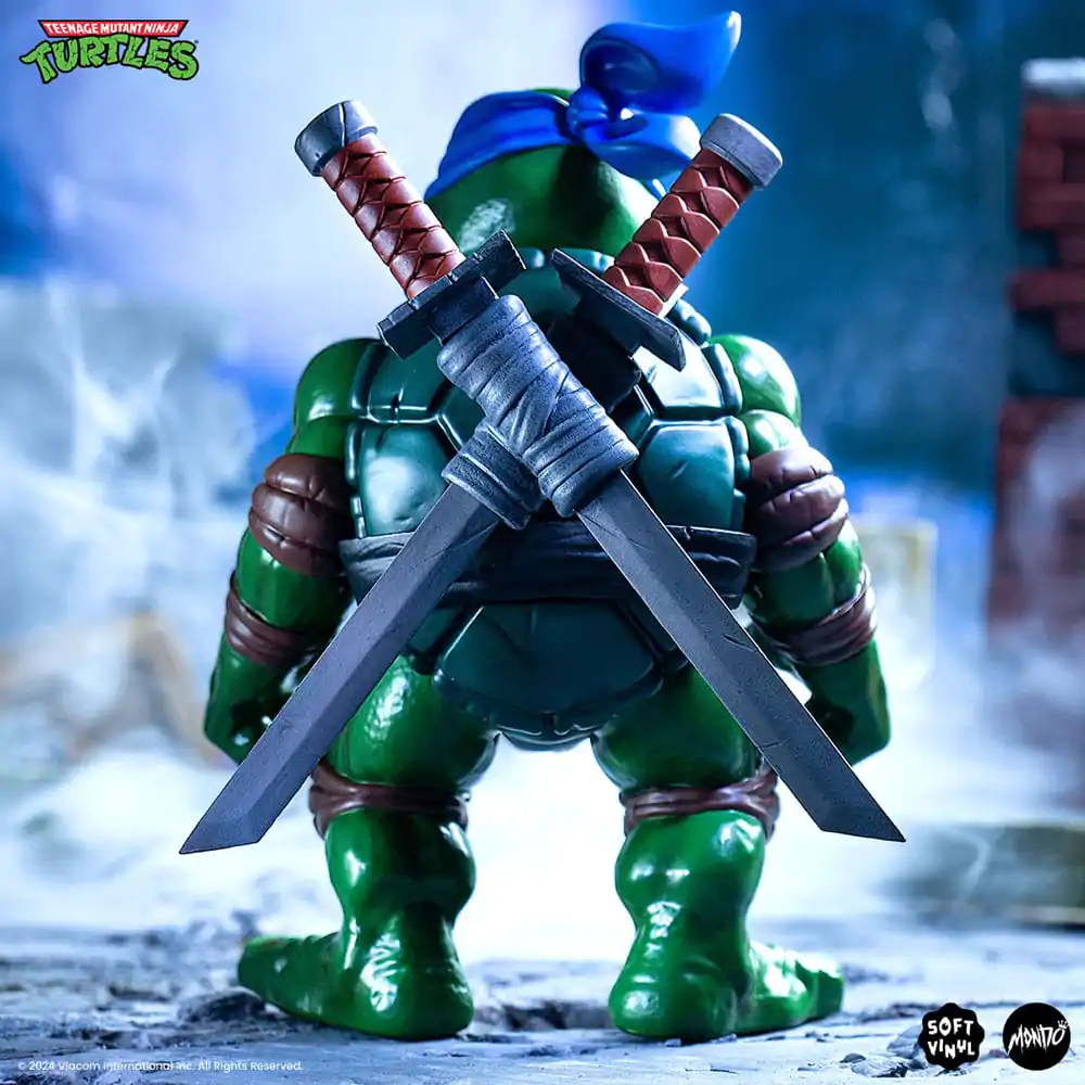 Teenage Mutant Ninja Turtles Soft Vinyl Figura Leonardo 25 cm fotografija proizvoda