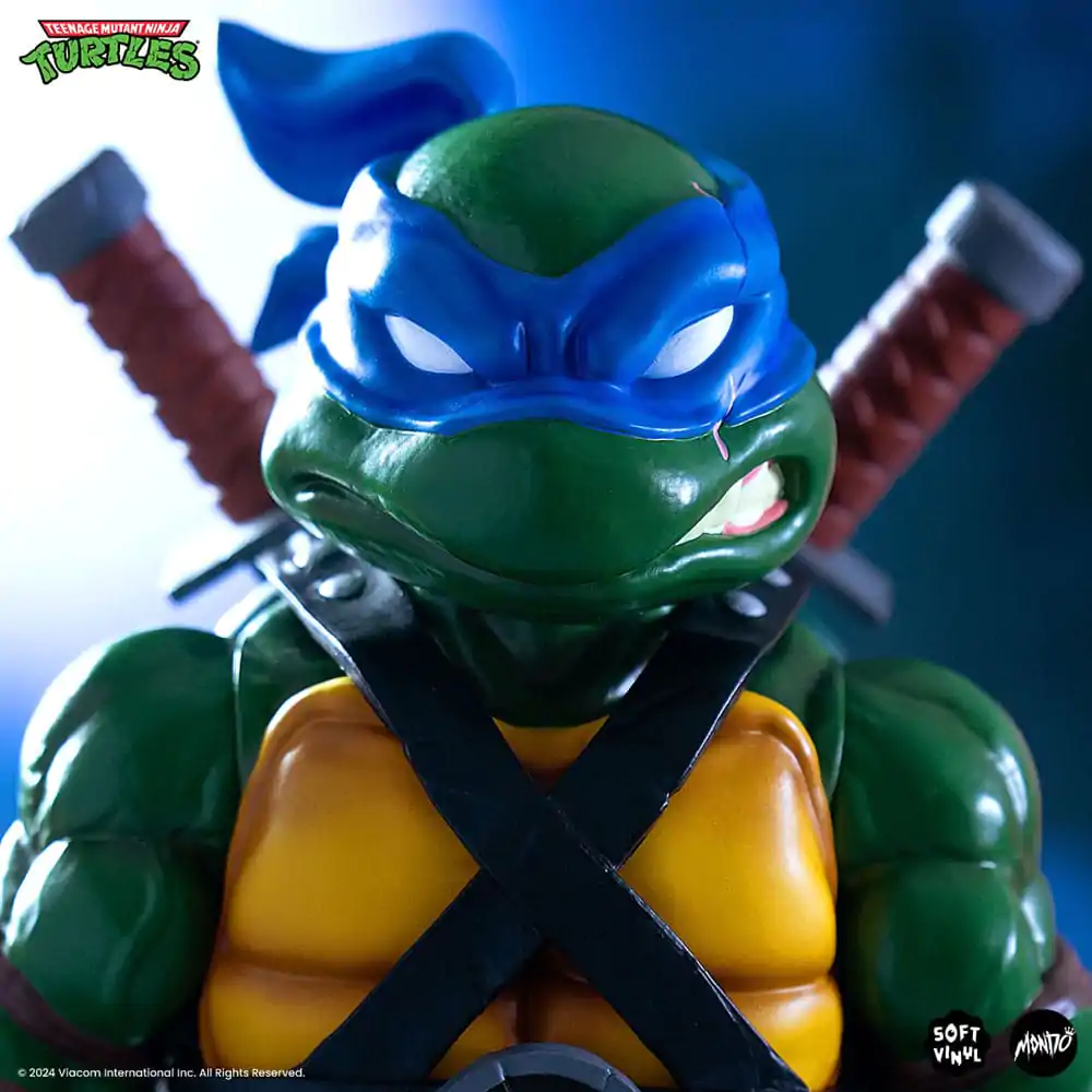 Teenage Mutant Ninja Turtles Soft Vinyl Figura Leonardo 25 cm fotografija proizvoda