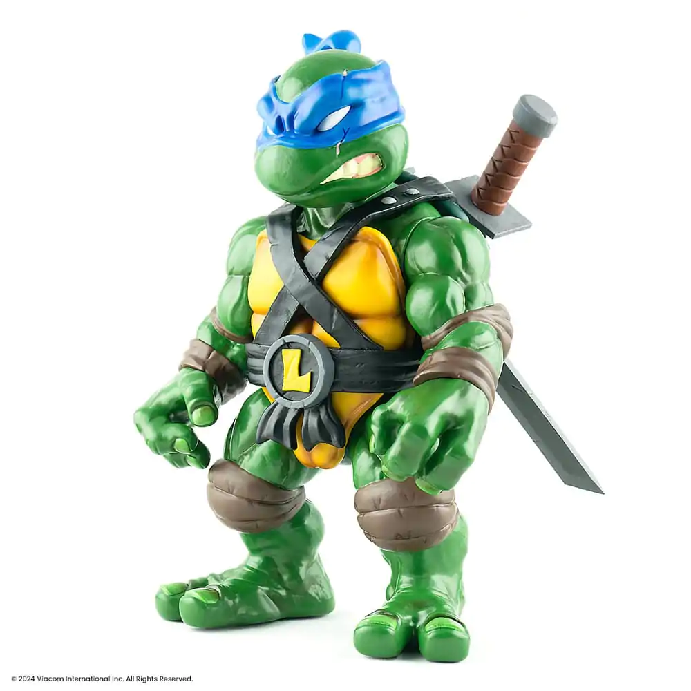 Teenage Mutant Ninja Turtles Soft Vinyl Figura Leonardo 25 cm fotografija proizvoda