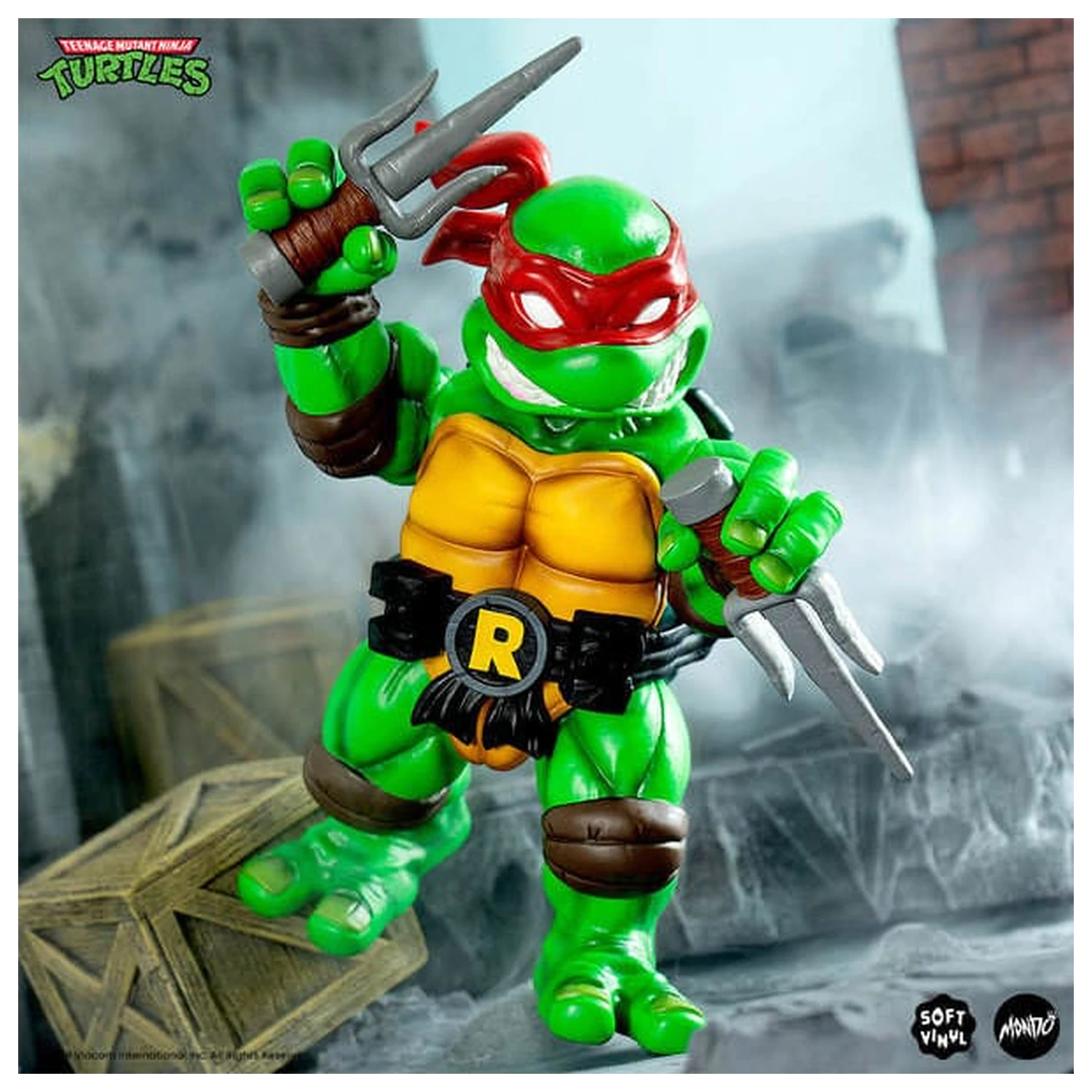 Teenage Mutant Ninja Turtles mekana vinilna figura Raphael 20 cm fotografija proizvoda