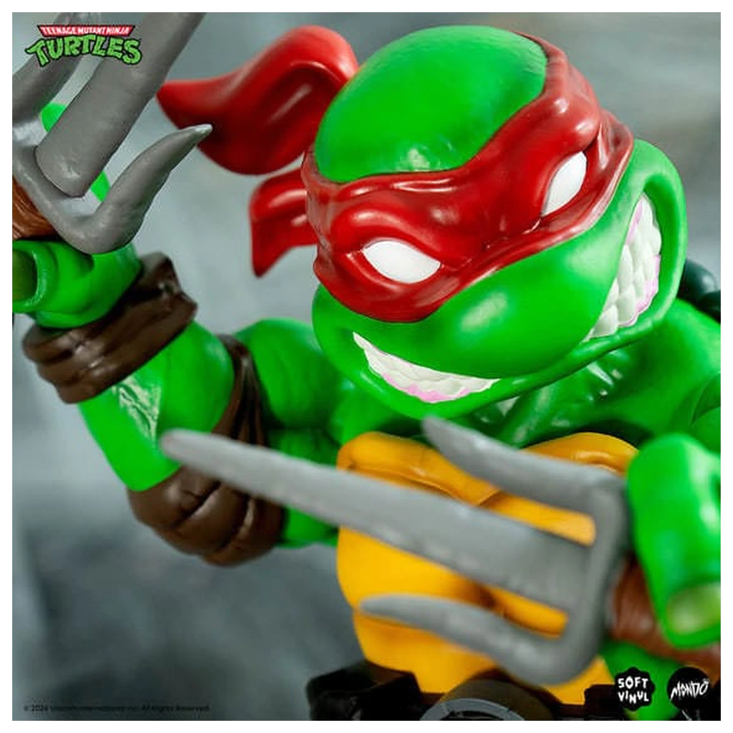 Teenage Mutant Ninja Turtles mekana vinilna figura Raphael 20 cm fotografija proizvoda