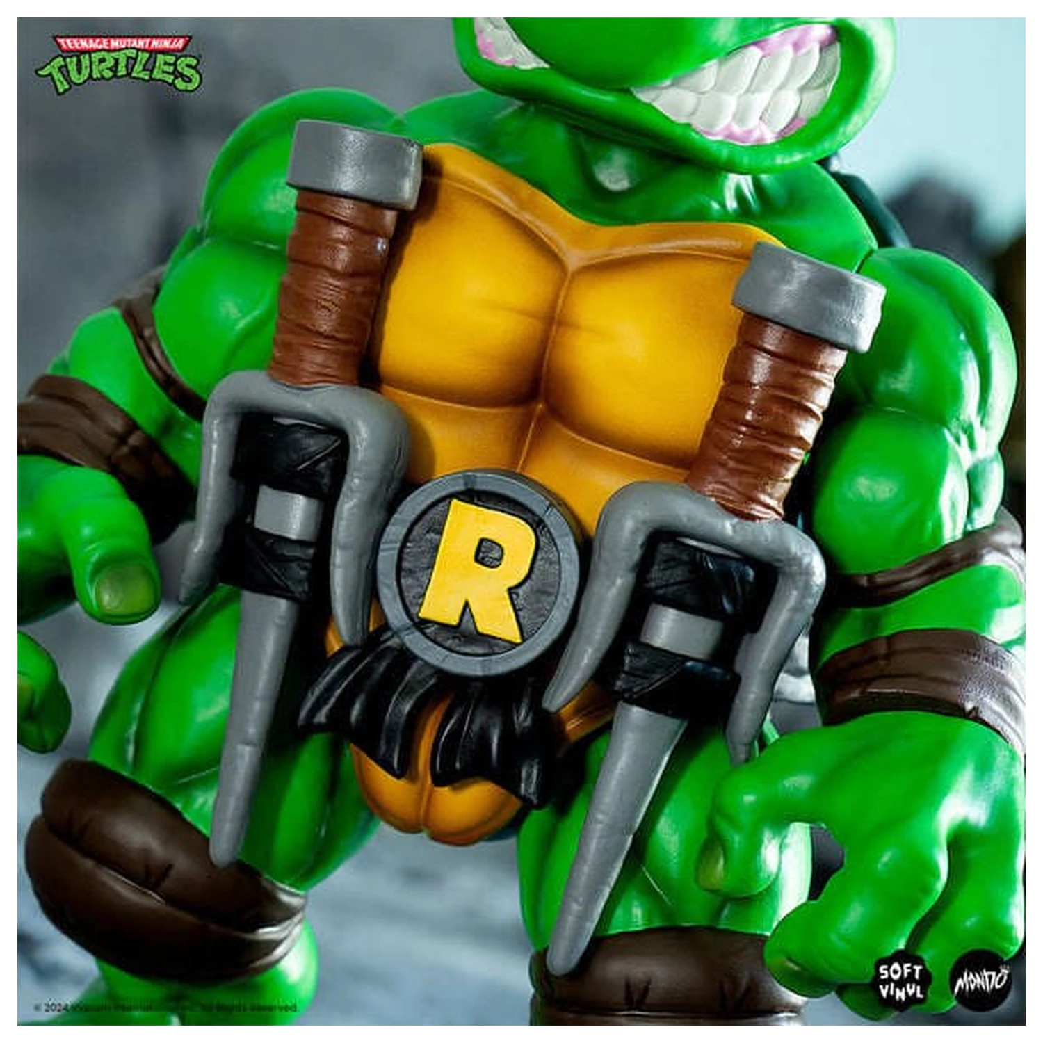 Teenage Mutant Ninja Turtles mekana vinilna figura Raphael 20 cm fotografija proizvoda