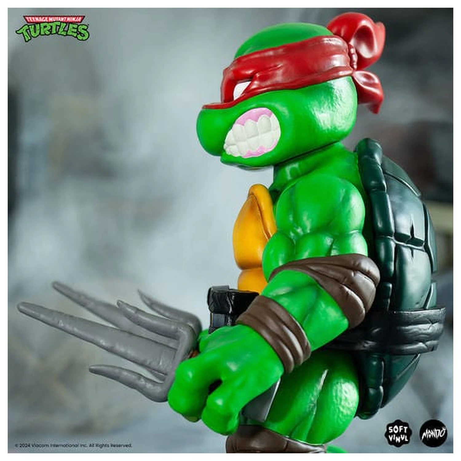 Teenage Mutant Ninja Turtles mekana vinilna figura Raphael 20 cm fotografija proizvoda