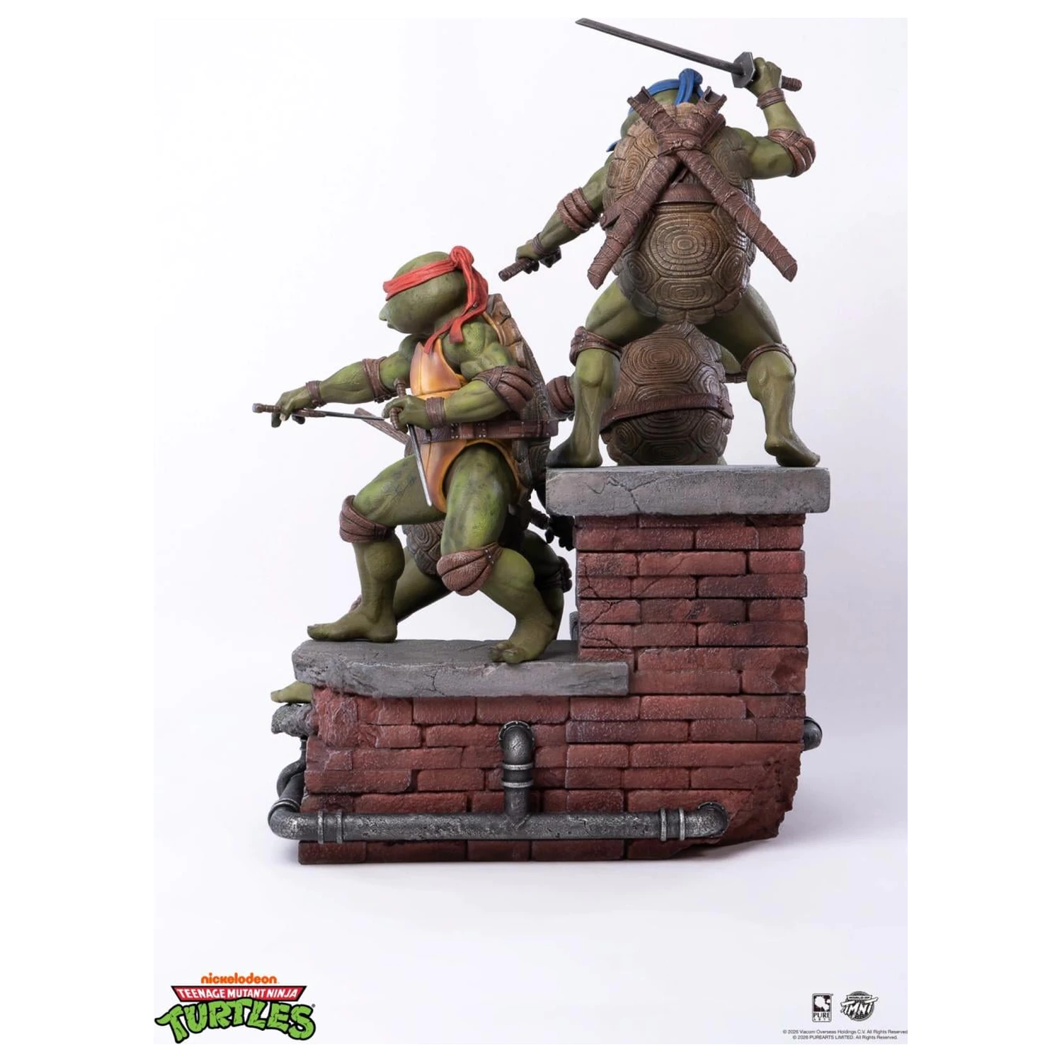 Teenage Mutant Ninja Turtles Kip Movie Diorama 1/6 51 cm fotografija proizvoda