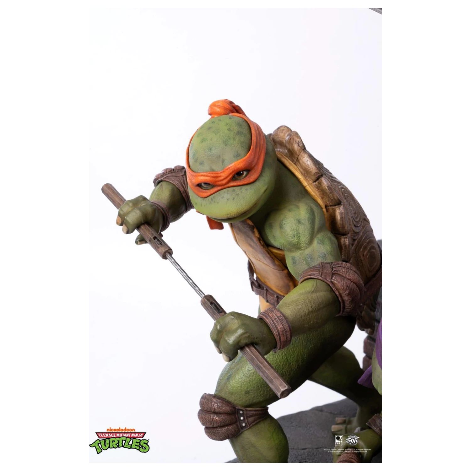Teenage Mutant Ninja Turtles Kip Movie Diorama 1/6 51 cm fotografija proizvoda