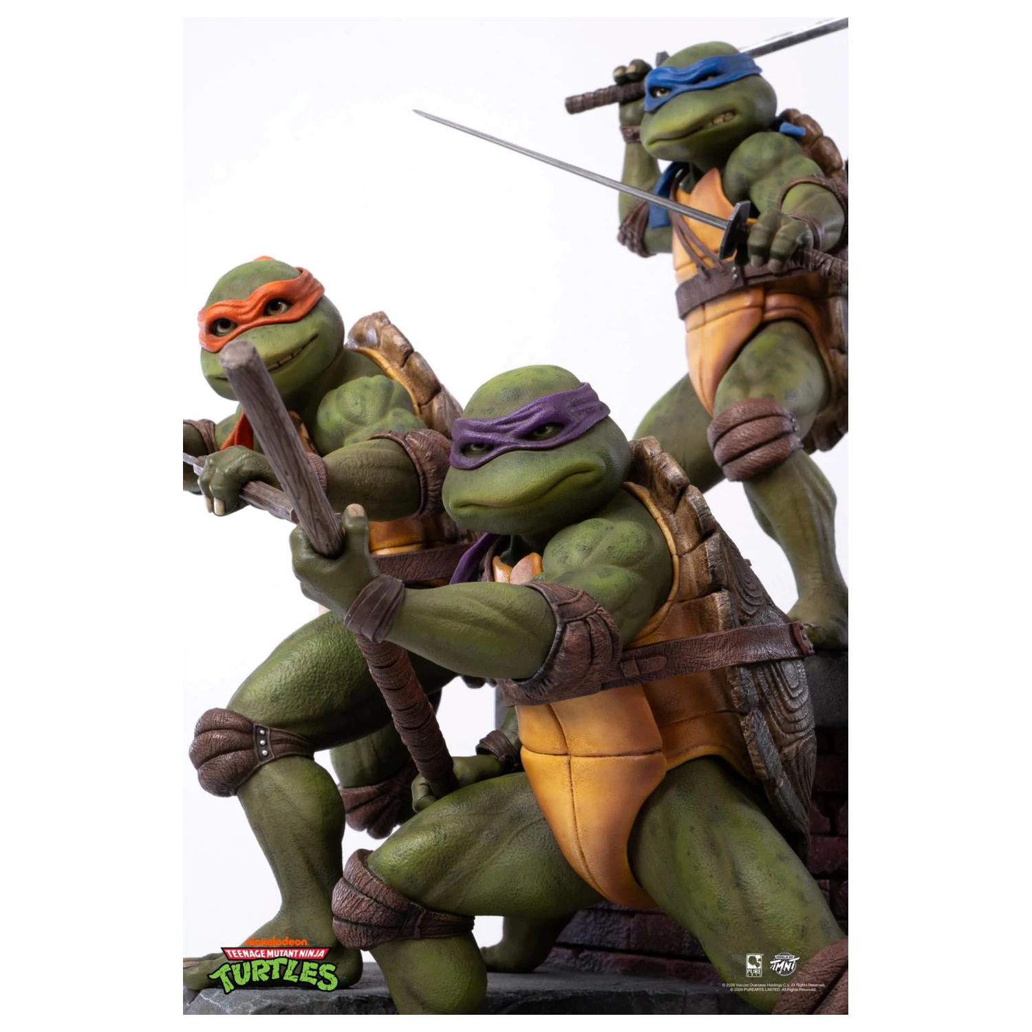 Teenage Mutant Ninja Turtles Kip Movie Diorama 1/6 51 cm fotografija proizvoda