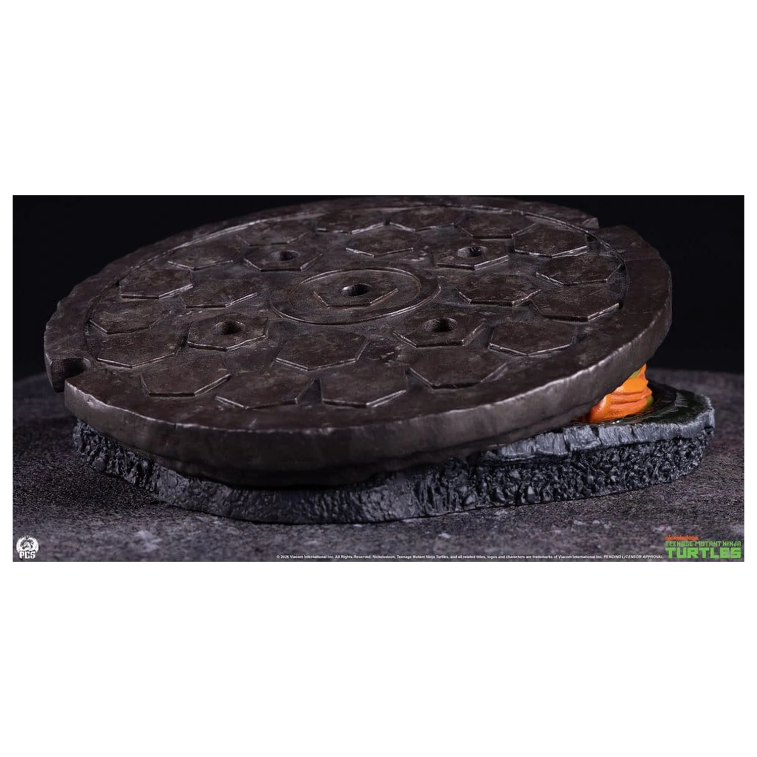 Teenage Mutant Ninja Turtles Stolni set 1/4 Underground 11 cm fotografija proizvoda