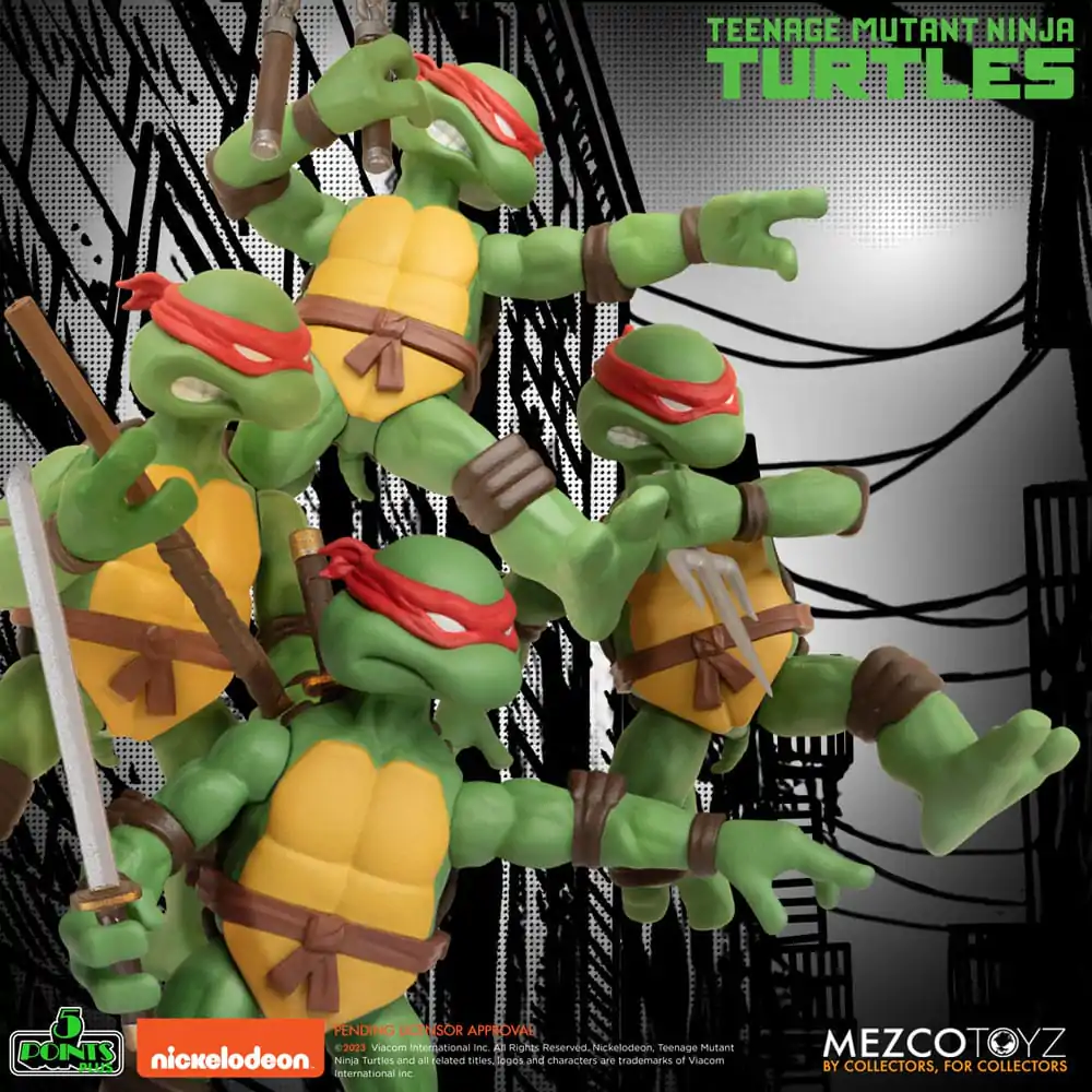 Teenage Mutant Ninja Turtles Action Figures Teenage Mutant Ninja Turtles Deluxe Set 8 cmFigurice Teenage Mutant Ninja Turtles Teenage Mutant Ninja Turtles Deluxe Set 8 cm fotografija proizvoda