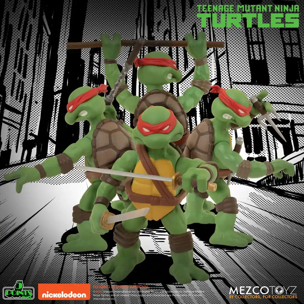 Teenage Mutant Ninja Turtles Action Figures Teenage Mutant Ninja Turtles Deluxe Set 8 cmFigurice Teenage Mutant Ninja Turtles Teenage Mutant Ninja Turtles Deluxe Set 8 cm fotografija proizvoda