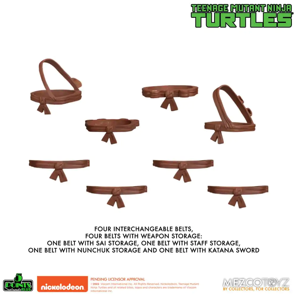 Teenage Mutant Ninja Turtles Action Figures Teenage Mutant Ninja Turtles Deluxe Set 8 cmFigurice Teenage Mutant Ninja Turtles Teenage Mutant Ninja Turtles Deluxe Set 8 cm fotografija proizvoda