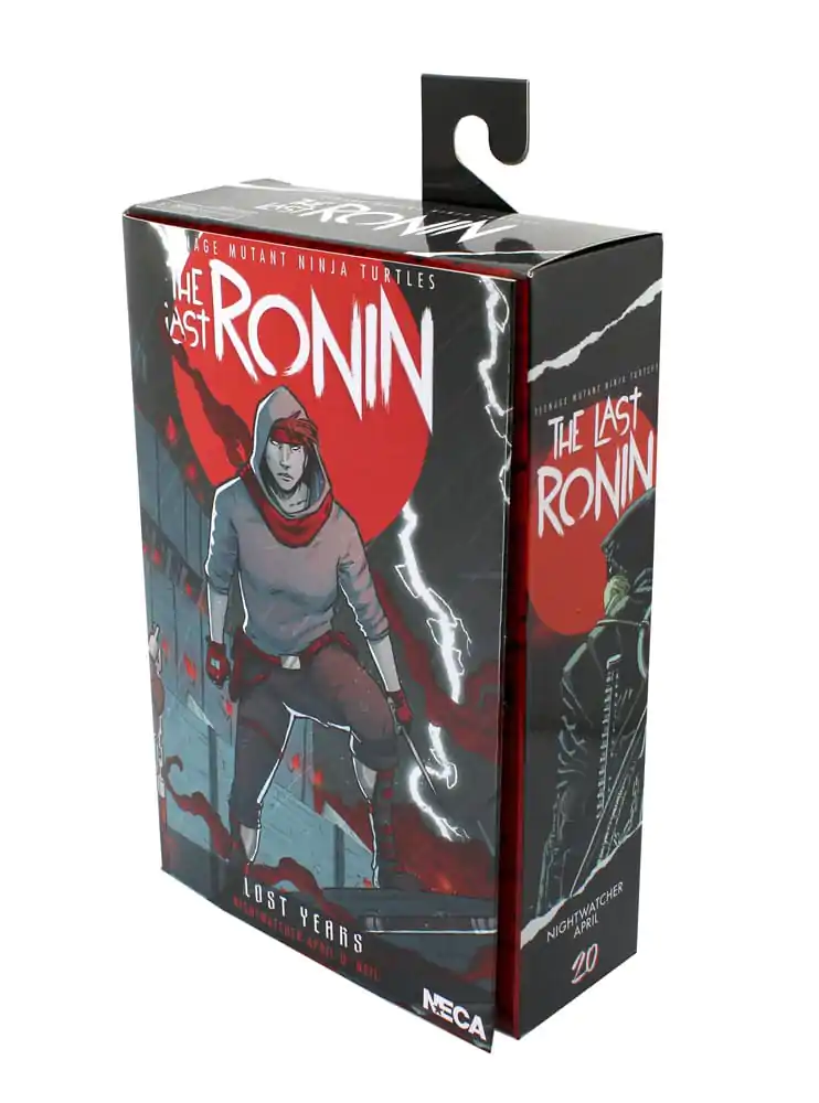 Teenage Mutant Ninja Turtles: The Last Ronin akcijska figura April (Nightwatcher) 18 cm fotografija proizvoda
