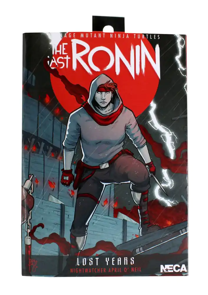 Teenage Mutant Ninja Turtles: The Last Ronin akcijska figura April (Nightwatcher) 18 cm fotografija proizvoda