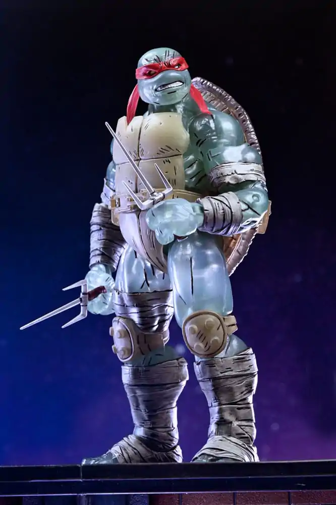 Teenage Mutant Ninja Turtles (The Last Ronin) Akcijska Figura 3-Pack Ghost Brothers 18 cm fotografija proizvoda