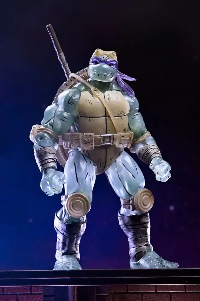 Teenage Mutant Ninja Turtles (The Last Ronin) Akcijska Figura 3-Pack Ghost Brothers 18 cm fotografija proizvoda