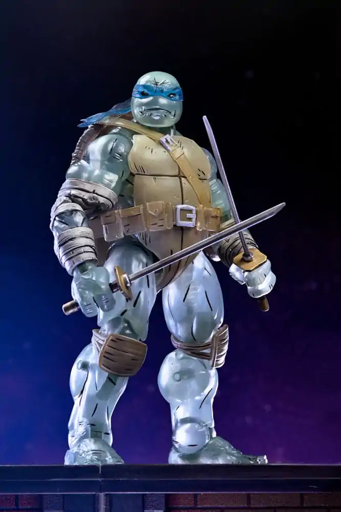 Teenage Mutant Ninja Turtles (The Last Ronin) Akcijska Figura 3-Pack Ghost Brothers 18 cm fotografija proizvoda