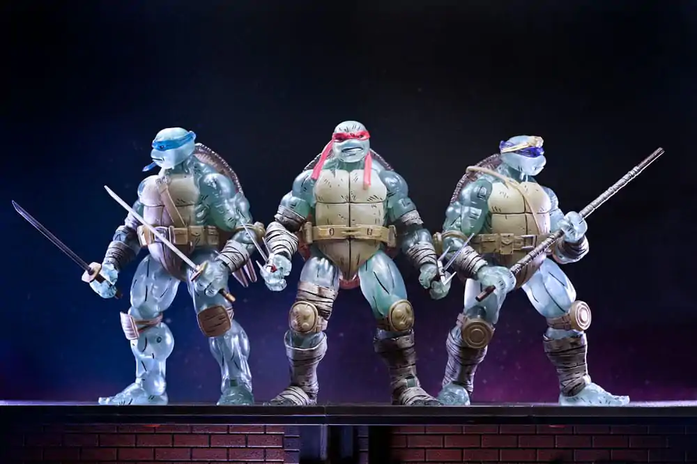 Teenage Mutant Ninja Turtles (The Last Ronin) Akcijska Figura 3-Pack Ghost Brothers 18 cm fotografija proizvoda