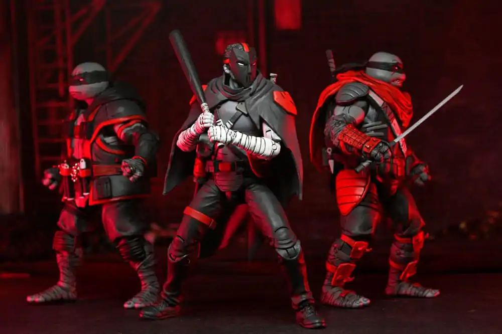 Teenage Mutant Ninja Turtles (The Last Ronin The Lost Years) Akcijska Figura Casey (Nightwatcher) 18 cm fotografija proizvoda