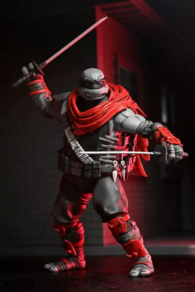 Teenage Mutant Ninja Turtles (The Last Ronin The Lost Years) Akcijska figura Leonardo Nightwatcher 18 cm fotografija proizvoda