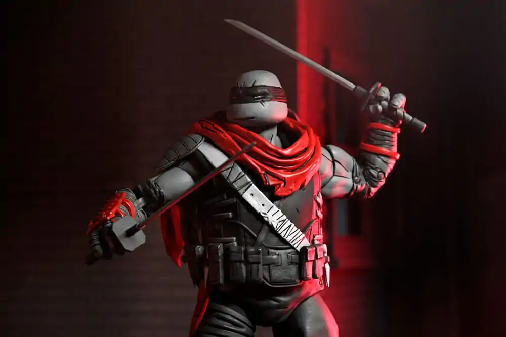 Teenage Mutant Ninja Turtles (The Last Ronin The Lost Years) Akcijska figura Leonardo Nightwatcher 18 cm fotografija proizvoda