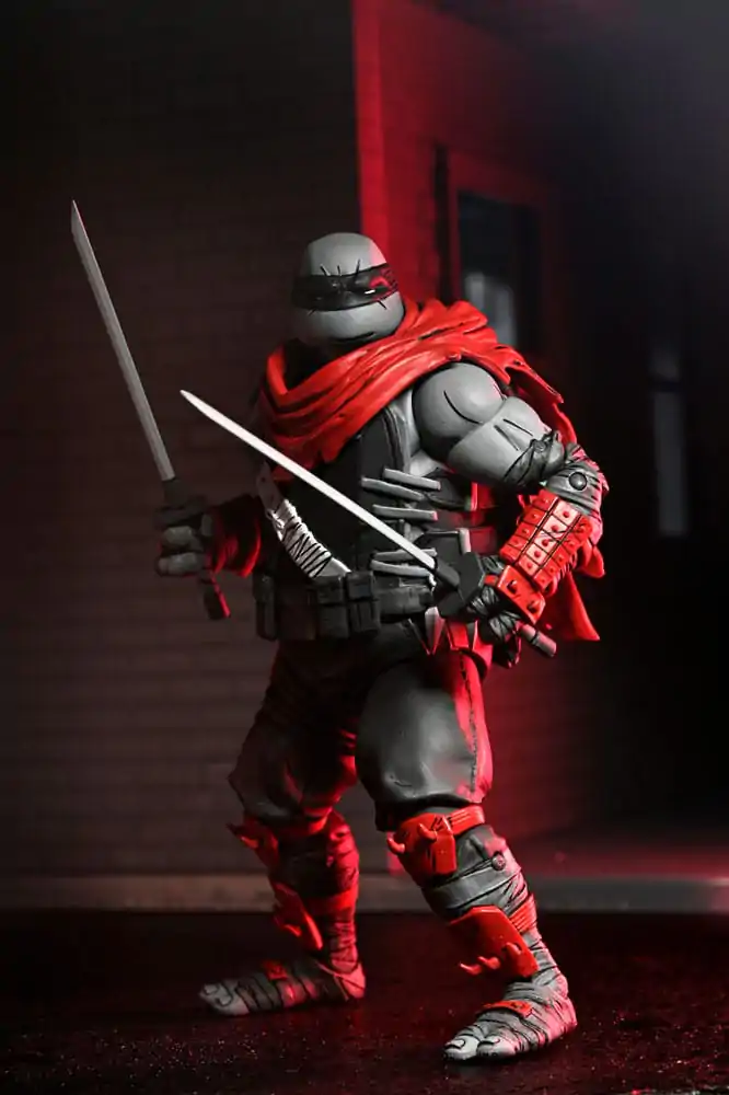 Teenage Mutant Ninja Turtles (The Last Ronin The Lost Years) Akcijska figura Leonardo Nightwatcher 18 cm fotografija proizvoda