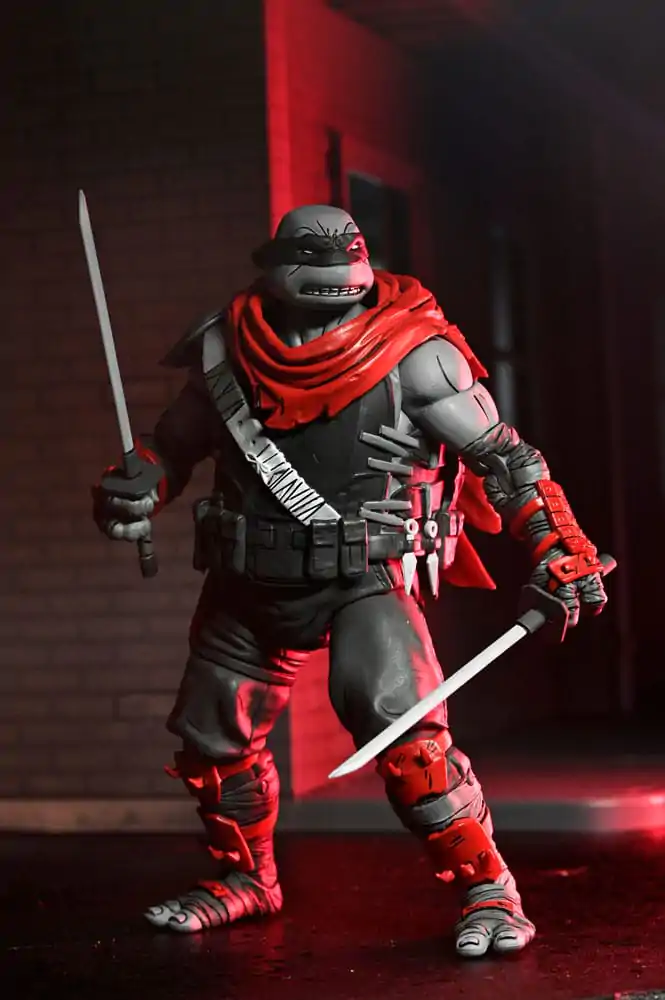 Teenage Mutant Ninja Turtles (The Last Ronin The Lost Years) Akcijska figura Leonardo Nightwatcher 18 cm fotografija proizvoda