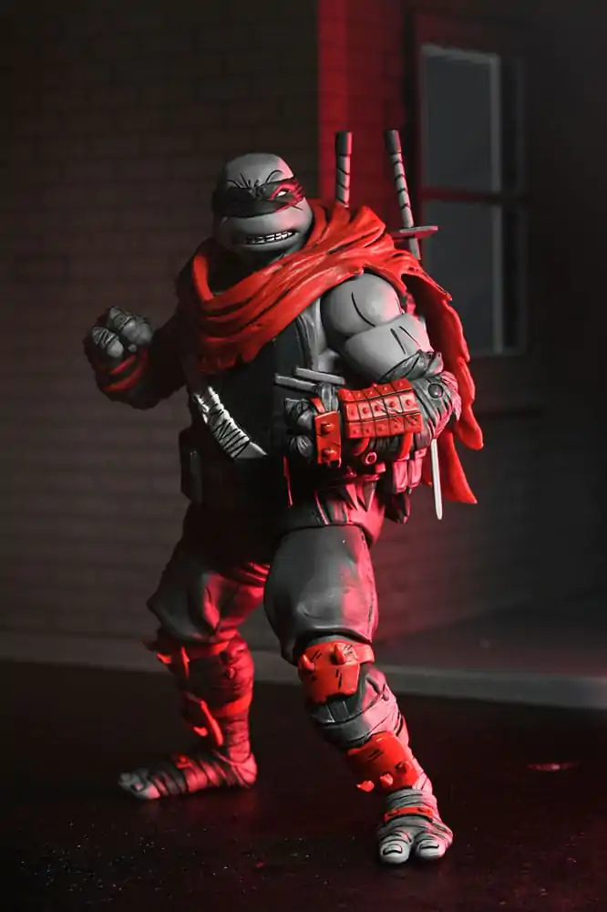 Teenage Mutant Ninja Turtles (The Last Ronin The Lost Years) Akcijska figura Leonardo Nightwatcher 18 cm fotografija proizvoda