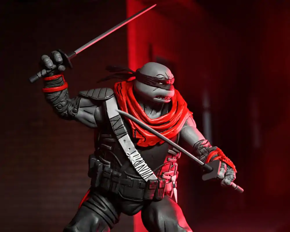 Teenage Mutant Ninja Turtles (The Last Ronin The Lost Years) Akcijska figura Leonardo Nightwatcher 18 cm fotografija proizvoda