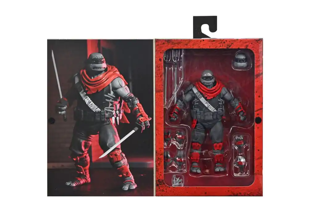 Teenage Mutant Ninja Turtles (The Last Ronin The Lost Years) Akcijska figura Leonardo Nightwatcher 18 cm fotografija proizvoda