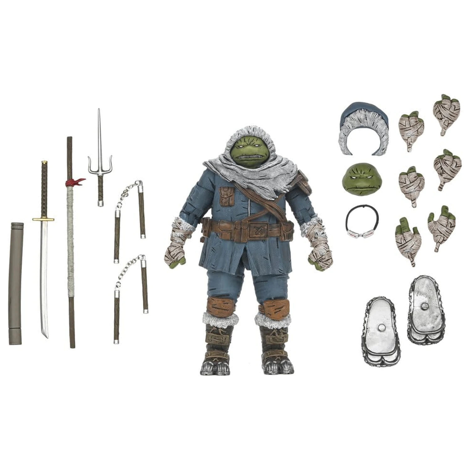 Teenage Mutant Ninja Turtles (The Last Ronin- The Lost Years) akcijska figura Lost Years Michelangelo 18 cm fotografija proizvoda
