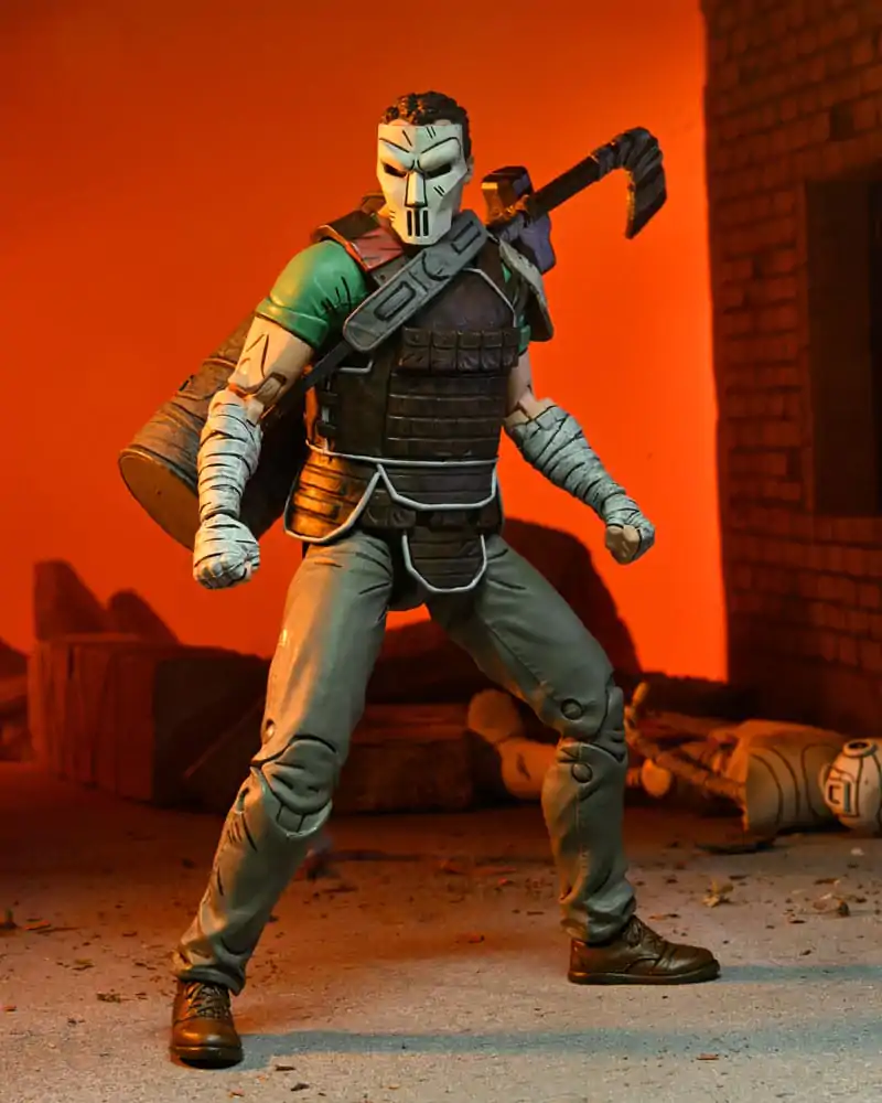 Teenage Mutant Ninja Turtles The Last Ronin akcijska figura Ultimate Casey Jones 18 cm fotografija proizvoda