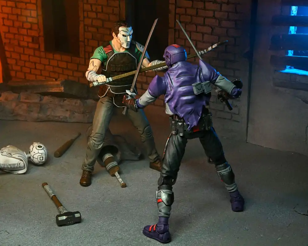 Teenage Mutant Ninja Turtles The Last Ronin akcijska figura Ultimate Casey Jones 18 cm fotografija proizvoda