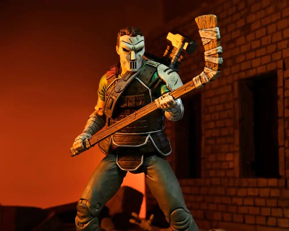 Teenage Mutant Ninja Turtles The Last Ronin akcijska figura Ultimate Casey Jones 18 cm fotografija proizvoda