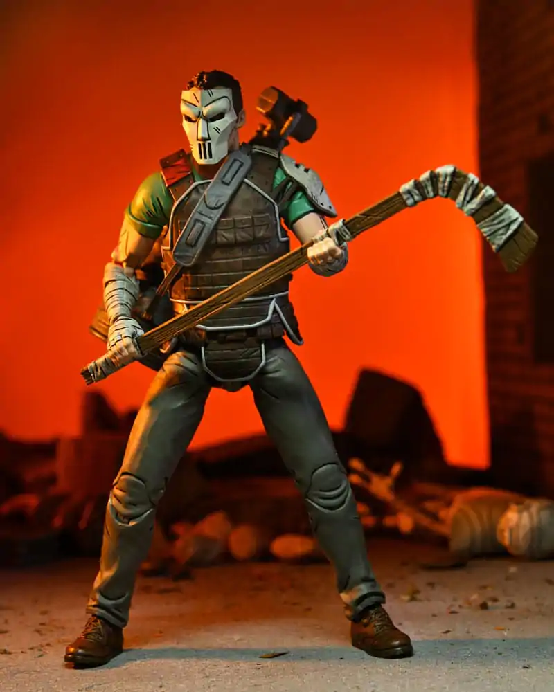 Teenage Mutant Ninja Turtles The Last Ronin akcijska figura Ultimate Casey Jones 18 cm fotografija proizvoda